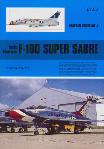 North American F100 Super Sabre WS-4