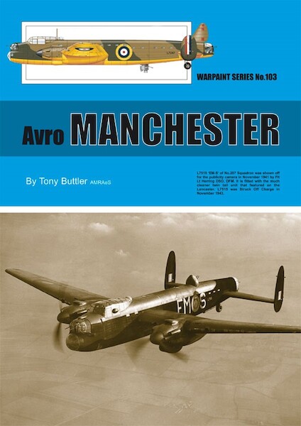Avro Manchester WS-103