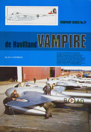 De Havilland Vampire (REISSUE!) WS-27