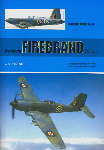 Blackburn Firebrand and Firecrest WS-56