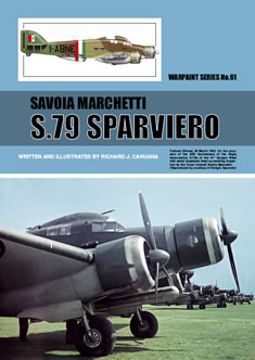 Savoia Marchetti SM79 Sparviero WS-61