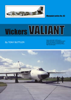 Vickers Valiant WS-63