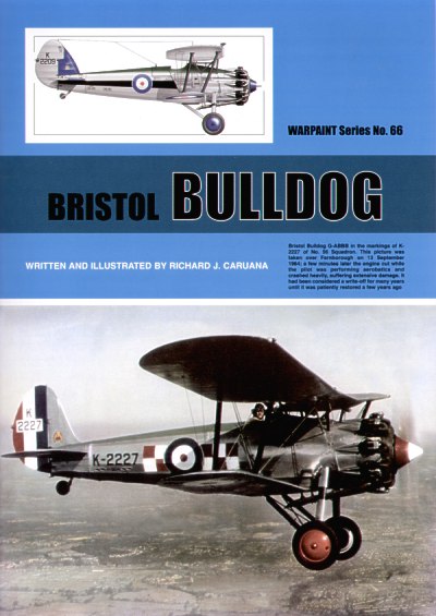 Bristol Bulldog WS-66