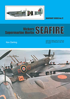 Supermarine Seafire (Merlin) WS-72