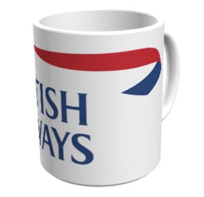 British Airways mug MOK-BA