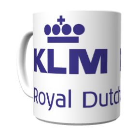 KLM-Royal Dutch Airlines mug dark blue MOK-KLMDARK